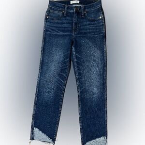 Madewell Slim Straight denim jeans Size 25